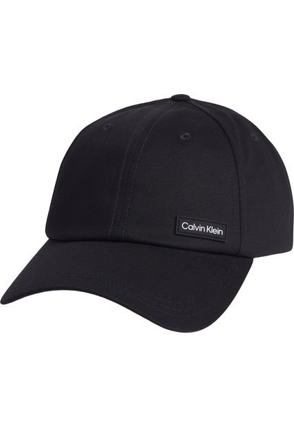 Gorra Con Logo Hombre Negro Calvin Klein