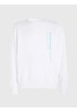 Saco De Felpa Y Algodón Con Logo Hombre Blanco Calvin Klein de Calvin Klein