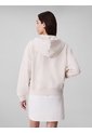 Buzo Beige Con Capota Y Cierre De Cremallera Calvin Klein de Calvin Klein