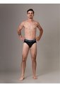 3 Pack De Hip Brief Negro Slips - Cotton Stretch Calvin Klein de Calvin Klein