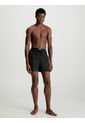 Bañador Con Cintura Doble Hombre Negro Calvin Klein de Calvin Klein