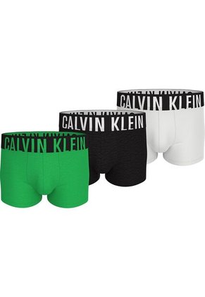 Pack Multicolor De 3 Bóxers Ajustados - Intense Power Calvin Klein