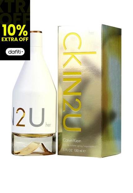 Perfume Ck In 2u De Calvin Klein Para Mujer 150 Ml