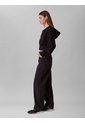 Buzo Negro Cropped De Punto Milano Calvin Klein de Calvin Klein