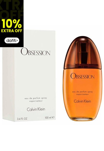 Perfume Obsession De Calvin Klein Para Mujer 100 Ml