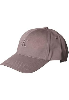 Gorra Rosa Con Monograma Bordado Calvin Klein