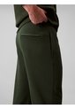 Jogger Verde De Felpa Con Monograma Calvin Klein de Calvin Klein