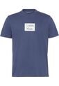 Camiseta Azul White Bogo Graphic Crewneck Calvin Klein de Calvin Klein