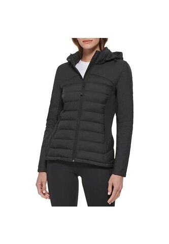 Chaqueta Azul Ligera De Técnica Mixta Calvin Klein Calvin Klein