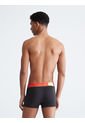 Boxer Negro Low Rise Trunk En Microfibra Calvin Klein de Calvin Klein