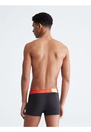 Boxer Negro Low Rise Trunk En Microfibra Calvin Klein