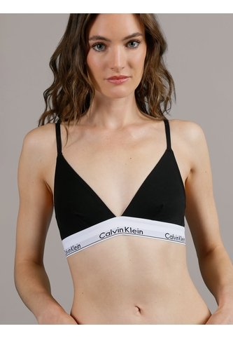 Bralette Negro Triangular - Modern Cotton Calvin Klein Calvin Klein