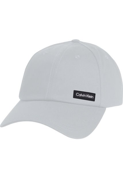 Gorra Con Logo Hombre Gris Calvin Klein