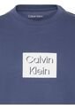 Camiseta Azul White Bogo Graphic Crewneck Calvin Klein de Calvin Klein