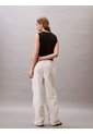 Pantalones Blanco Parachute De Nailon Suave Calvin Klein de Calvin Klein