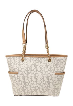 Bolso Blanco-Beige Calvin Klein
