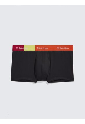Boxer Negro Low Rise Trunk En Microfibra Calvin Klein