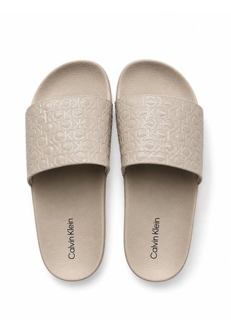 Sandalias Beige Kcarmira Calvin Klein Calvin Klein