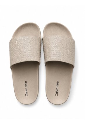 Sandalias Beige Kcarmira Calvin Klein