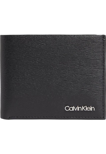 Cartera De Piel Con Compartimento Para Billetes Y Monedero Negro Calvin  Klein - Compra Ahora | Dafiti Colombia