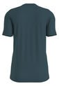 Camiseta Slim Con Logo Hombre Azul Calvin Klein de Calvin Klein