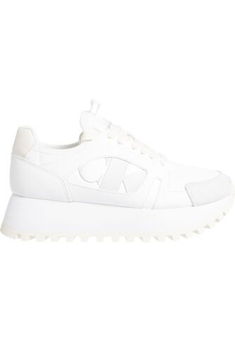 Tenis Blanco Runner De Plataforma Calvin Klein Calvin Klein
