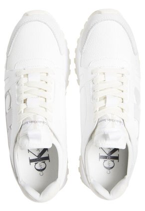 Tenis Blanco Runner De Plataforma Calvin Klein