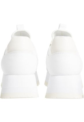 Tenis Blanco Runner De Plataforma Calvin Klein
