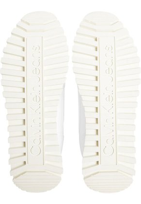 Tenis Blanco Runner De Plataforma Calvin Klein