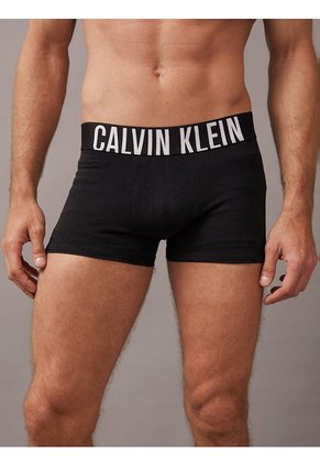 Pack Negro De 3 Bóxers Ajustados - Intense Power Calvin Klein