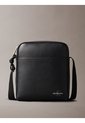 Bolso Negro Reporter Con Logotipo Calvin Klein de Calvin Klein