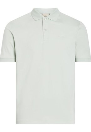 Polo Verde Slim De Algodón Para Hombre Calvin Klein