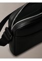 Bolso Negro Reporter Con Logotipo Calvin Klein de Calvin Klein