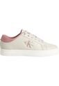 Tenis Rosado Classic Cupsole De Cuero Calvin Klein de Calvin Klein