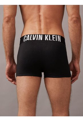 Pack Negro De 3 Bóxers Ajustados - Intense Power Calvin Klein
