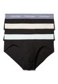 Pack Negros De 3 Calzoncillos En Algodón Calvin Klein de Calvin Klein
