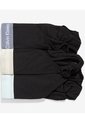 Pack Negros De 3 Calzoncillos En Algodón Calvin Klein de Calvin Klein