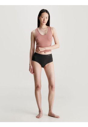 Pantie Tipo Hipster Invisible Con Talle Alto Calvin Klein
