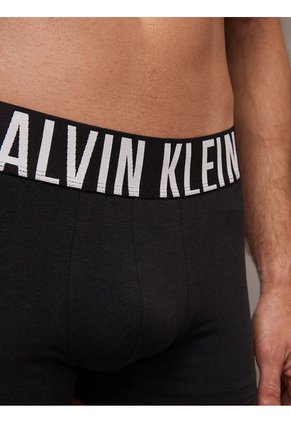 Pack Negro De 3 Bóxers Ajustados - Intense Power Calvin Klein