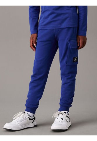 Pantalón Niño Azul De Chándal Holgado Cargo Calvin Klein Calvin Klein