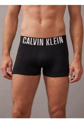 Pack Negro De 3 Bóxers Ajustados - Intense Power Calvin Klein