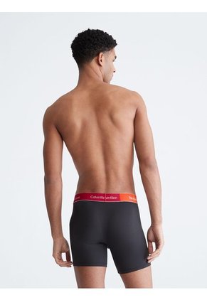 Boxer Con Logo Hombre Negro Calvin Klein