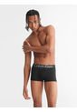 Bóxer Negro En Microfibra Low Rise Trunk Calvin Klein de Calvin Klein