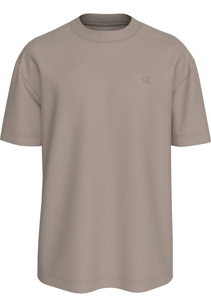 Camiseta Beige Gradient Fade Calvin Klein