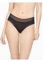 Pantie Negro Modal Hipster Mujer Negro Mujer Negro Calvin Klein de Calvin Klein