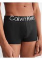 Bóxer Negro En Microfibra Low Rise Trunk Calvin Klein de Calvin Klein
