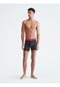 Boxer Con Logo Hombre Negro Calvin Klein de Calvin Klein