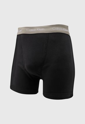 Bóxer x3 Negro-Multicolor Calvin Klein