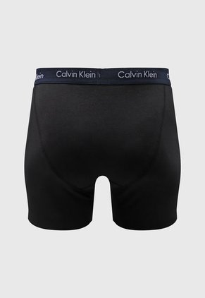 Bóxer x3 Negro-Multicolor Calvin Klein