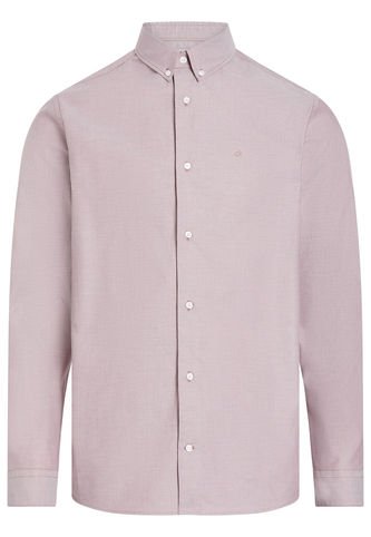 Camisa Rosa Oxford Regular Para Hombre Calvin Klein Calvin Klein